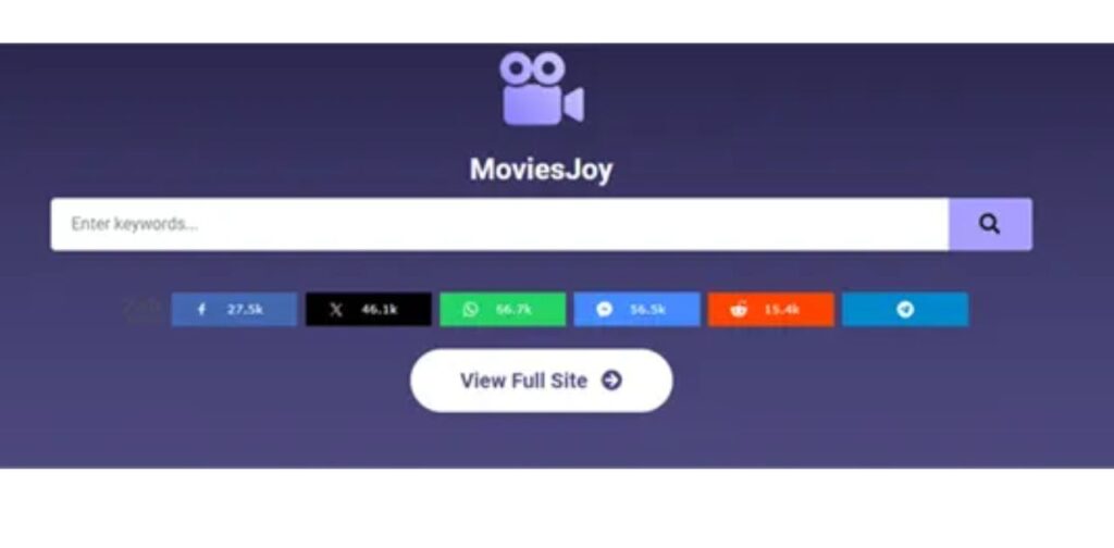 3. MovieskJoy: A Joy for Movie Enthusiasts