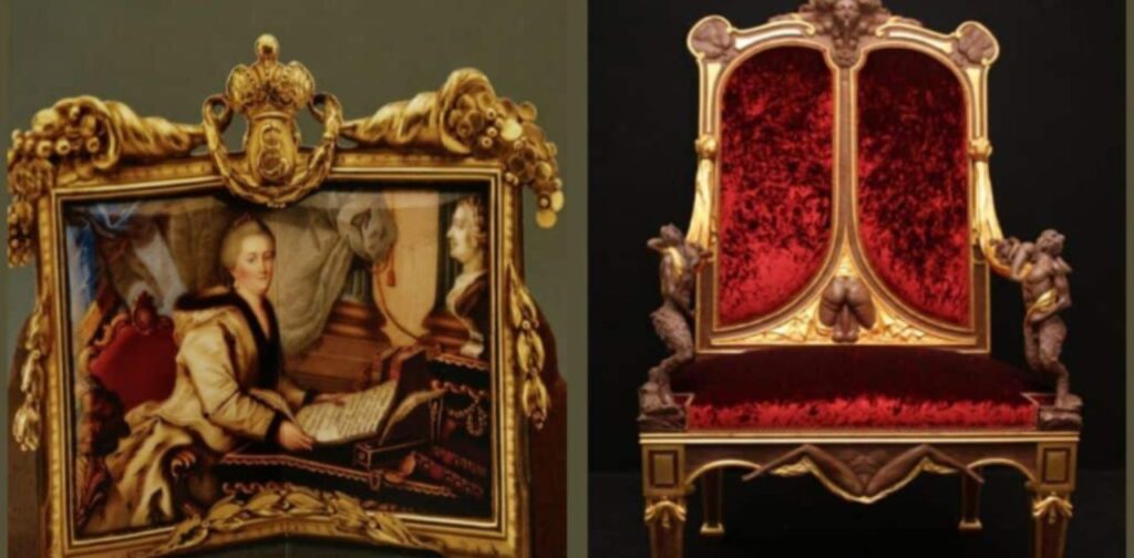 Catherine the Great Furniture: An Intriguing Journey into History