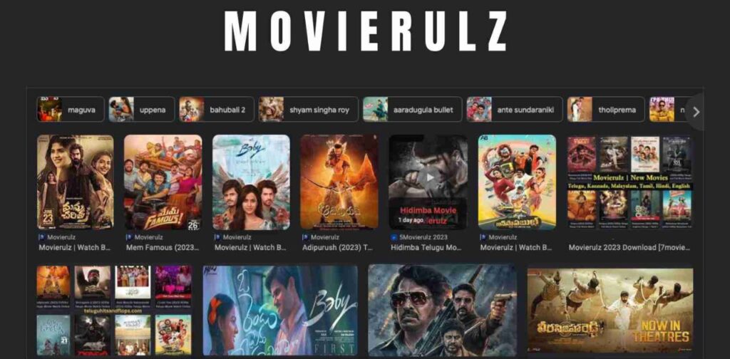 Movierulz: A Home to Watch & Download Movies, Shows, and Series